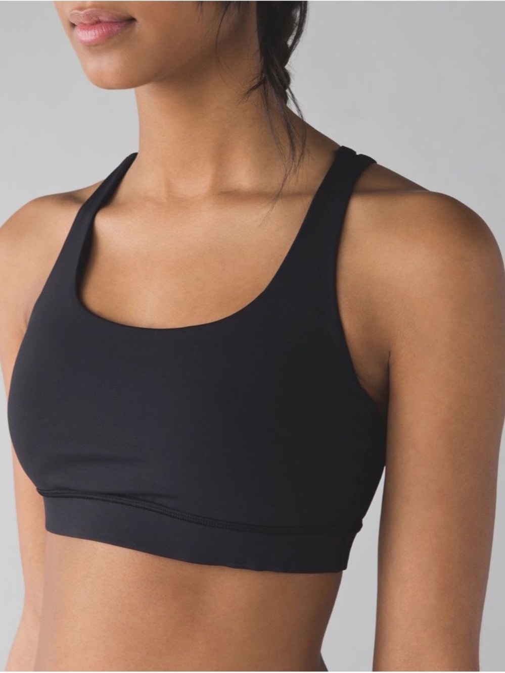 Lululemon Energy Bra - Black - Picture 1 of 5
